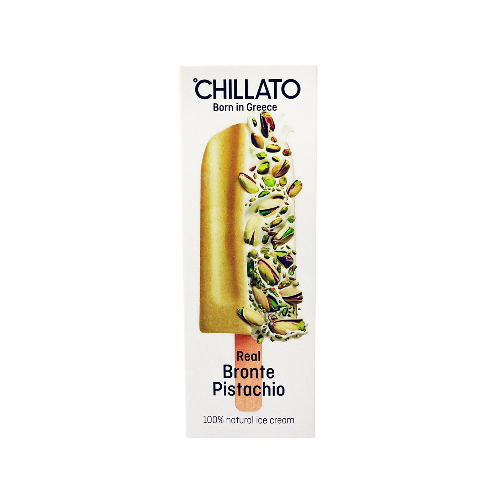Παγωτο Pistachio 60gr Chillato &Ice
